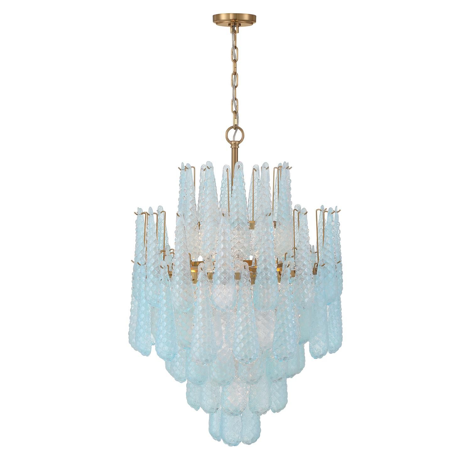 Ollie 26 Inch Chandelier by Crystorama